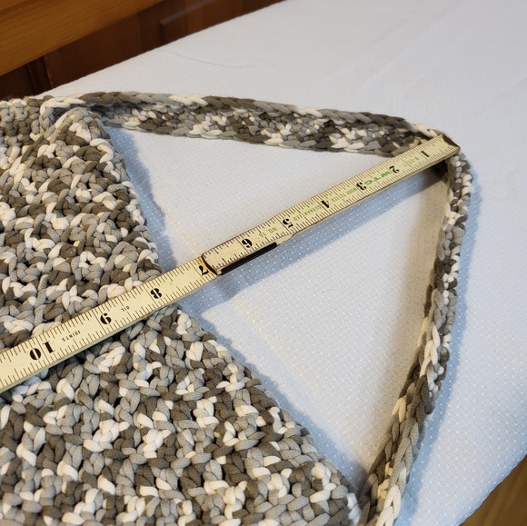 Handmade Crochet Handbag - Picture 7 of 7